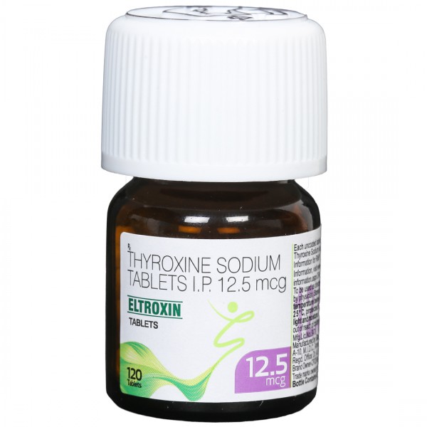 Eltroxin 12.5 mcg Tablet (120 Tab)