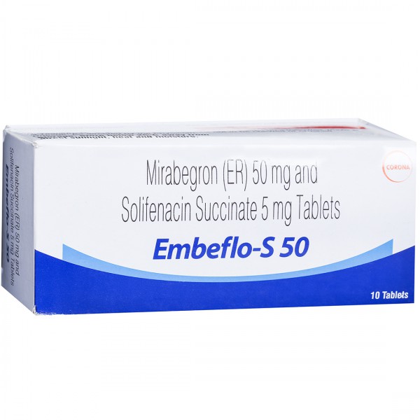 Embeflo S 50 Tablet (10 Tab)