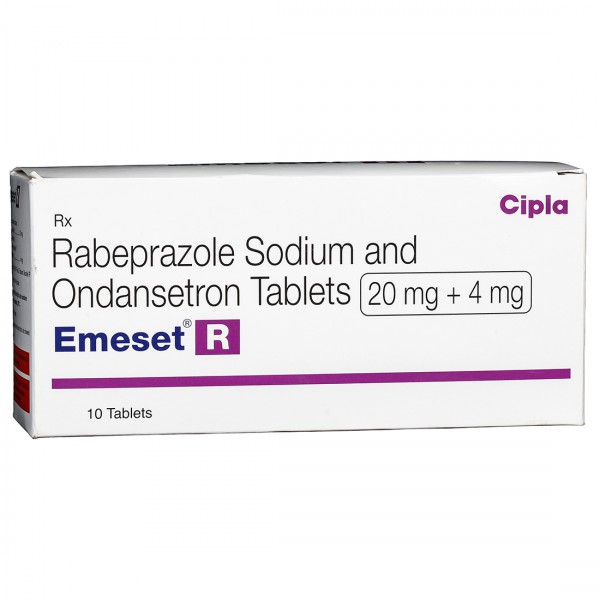 Emeset R Tablet (10 Tab)