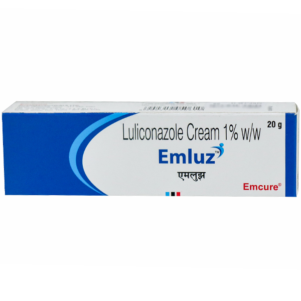 Emluz 1% Cream 20 gm