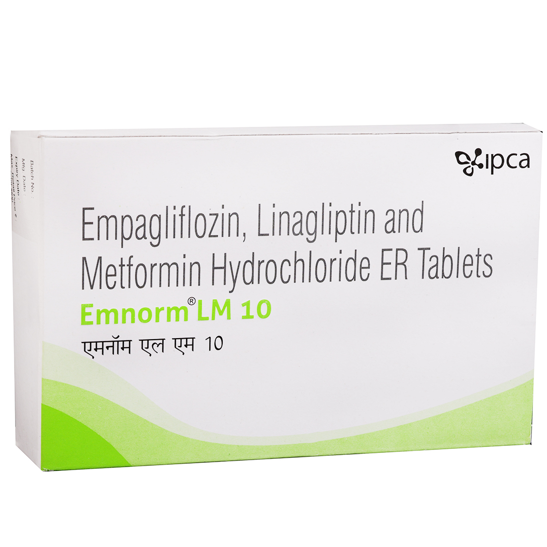 Emnorm LM 10 Tablet (10 Tab) Emnorm LM 10 Tablet (10 Tab)