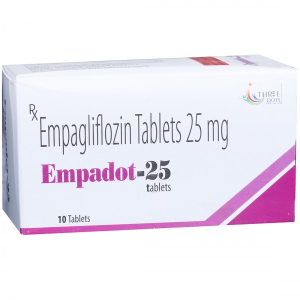Empadot 25 Tablet (10 Tab)