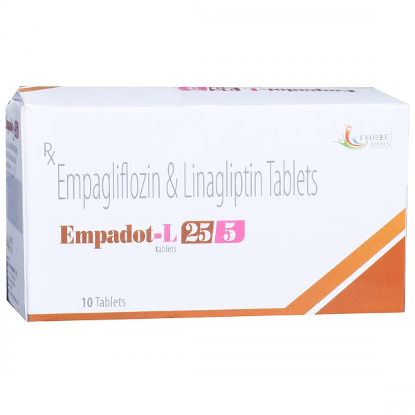 Empadot L 25/5 Tablet (10 Tab)