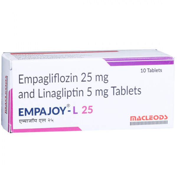 Empajoy L 25 Tablet (10 Tab) Empajoy L 25 Tablet (10 Tab)
