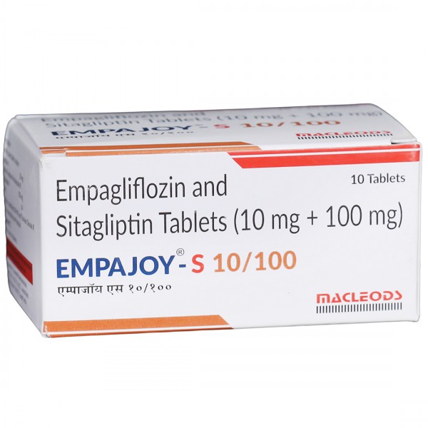 Empajoy S 10/100 Tablet (10 Tab) Empajoy S 10/100 Tablet (10 Tab)