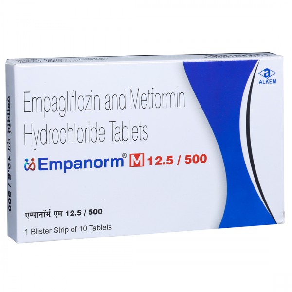 Empanorm M 12.5/500 mg Tablet (10 Tab)