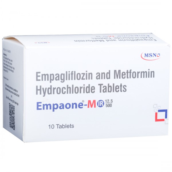 Empaone M IR 12.5/500 Tablet (10 Tab)