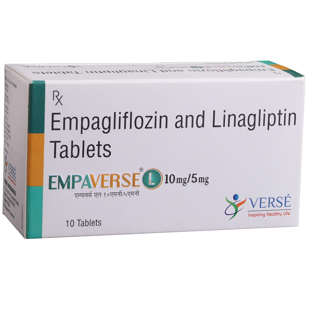 Empaverse L 10 mg/5 mg Tablet (10 Tab)