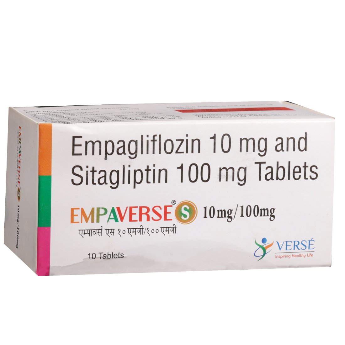Empaverse S 10 mg/100 mg Tablet (10 Tab) Empaverse S 10 mg/100 mg Tablet (10 Tab)