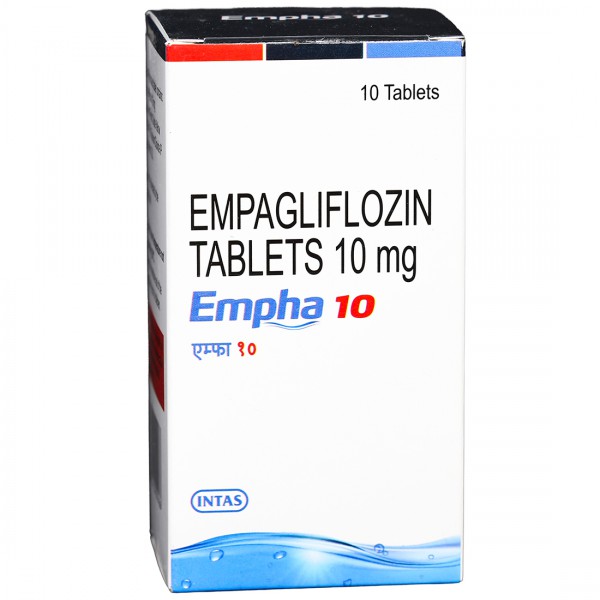 Buy Empha 10 Tablet (10 Tab) Online | Uses, Price & Side Effects ...