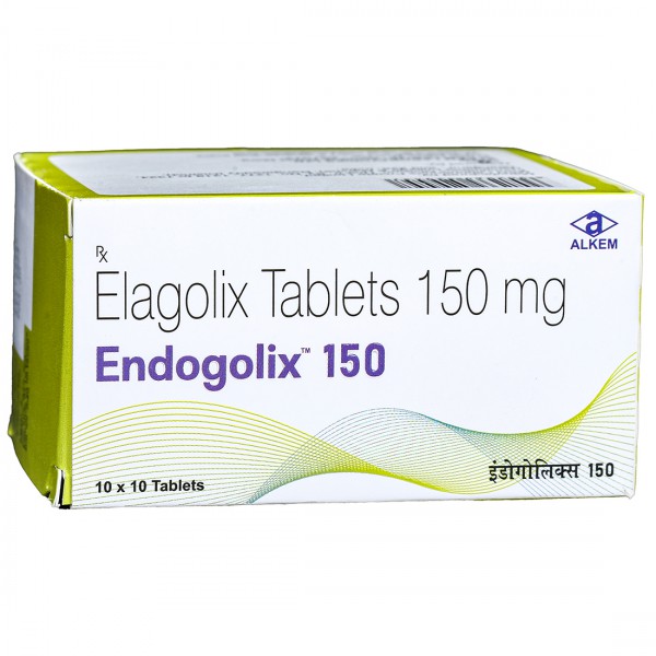 Endogolix 150 mg Tablet (10 Tab) Endogolix 150 mg Tablet (10 Tab)