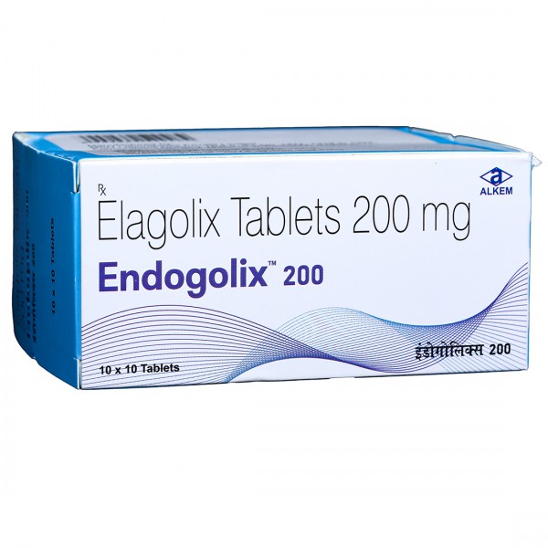 Endogolix 200 mg Tablet (10 Tab) Endogolix 200 mg Tablet (10 Tab)