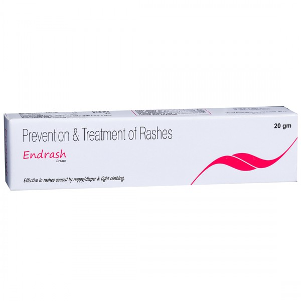 Buy Endrash Cream 20 g Online at the Best Price | SastaSundar