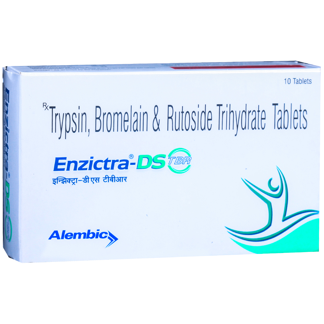 Enzictra DS Tablet (10 Tab)