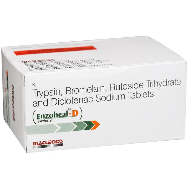 Enzoheal D Tablet (10 Tab)