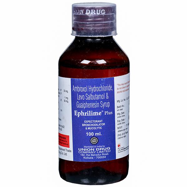 Ephrilime Plus Syrup 100 ml
