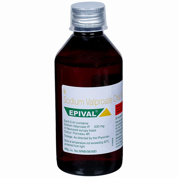 Epival Syp 200 ml