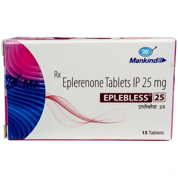 Eplebless 25 Tablet (15 Tab) Eplebless 25 Tablet (15 Tab)