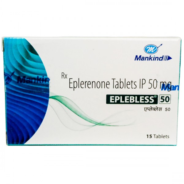 Eplebless 50 Tablet (15 Tab) Eplebless 50 Tablet (15 Tab)