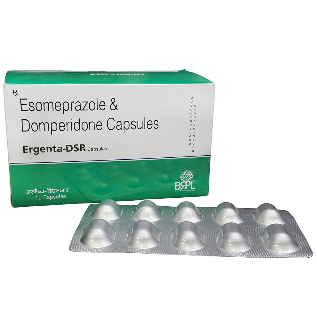 Ergenta DSR Capsule (10 Cap)