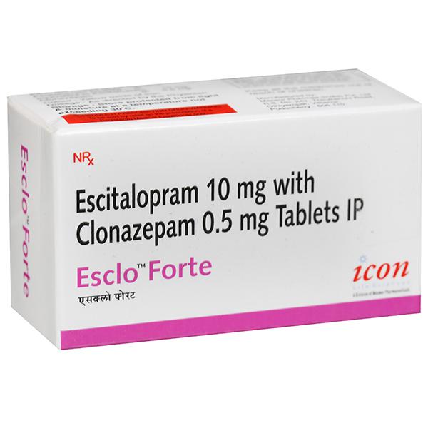 Esclo Forte Tablet (10 Tab)