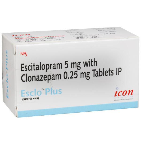 Esclo Plus Tablet (10 Tab)