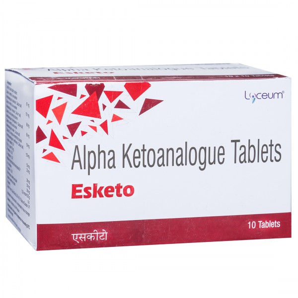 Esketo Tablet (10 Tab)