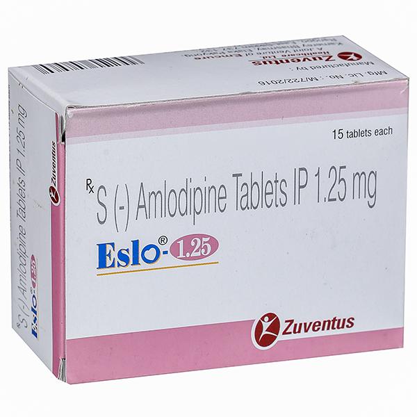 Eslo 1.25 mg Tablet (15 Tab)