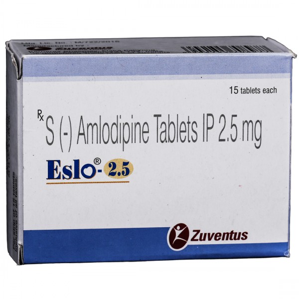 Eslo 2.5 mg Tablet (15 Tab)