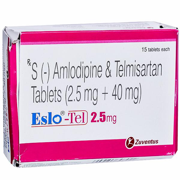 Eslo Tel 2.5 mg Tablet (15 Tab) Eslo Tel 2.5 mg Tablet (15 Tab)