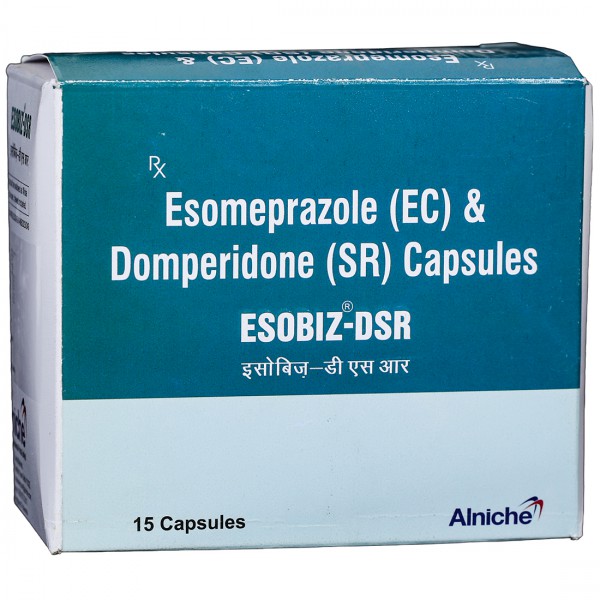Esobiz Dsr Capsule (15 Cap) Esobiz Dsr Capsule (15 Cap)