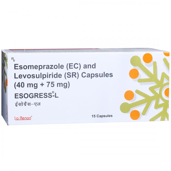 Esogress L Capsule (15 Cap) Esogress L Capsule (15 Cap)