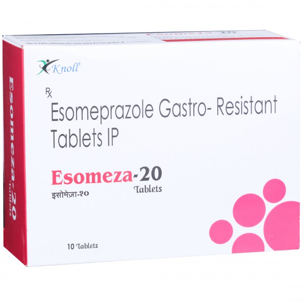 Esomeza 20 Tablet (10 Tab) Esomeza 20 Tablet (10 Tab)