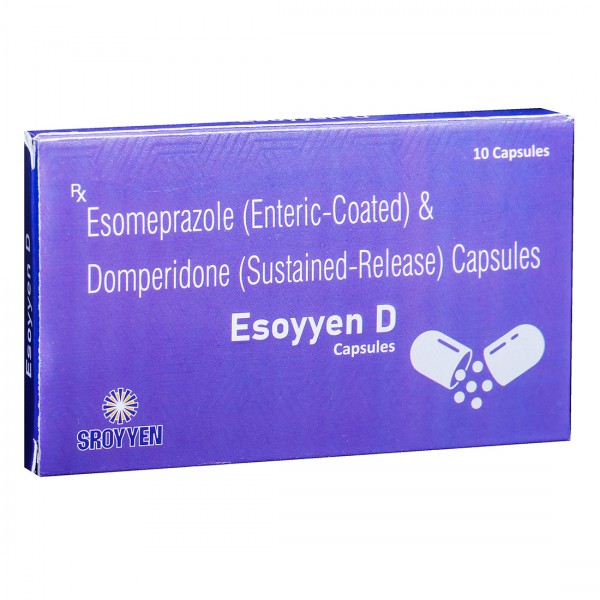 Esoyyen D Capsule (10 Cap)
