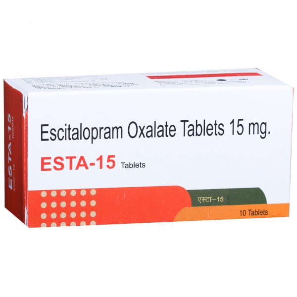 Esta 15 mg Tablet (10 Tab)