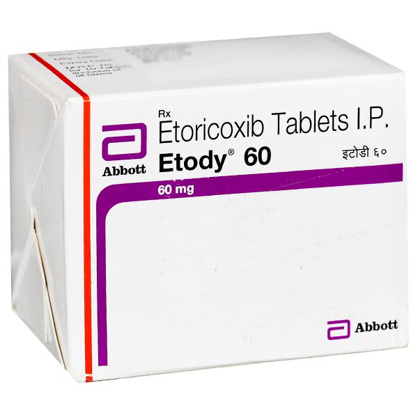 Etody 60 mg Tablet (10 Tab) Etody 60 mg Tablet (10 Tab)