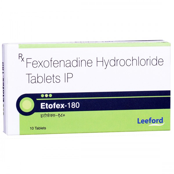 Etofex 180 mg Tablet (10 Tab)