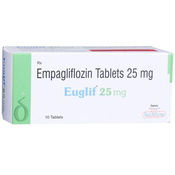 Euglif 25 mg Tablet (10 Tab) Euglif 25 mg Tablet (10 Tab)