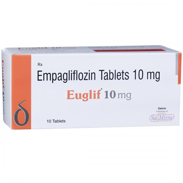 Euglif 10 mg Tablet (10 Tab)