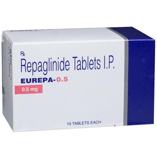 Eurepa 0.5 mg Tablet (15 Tab)