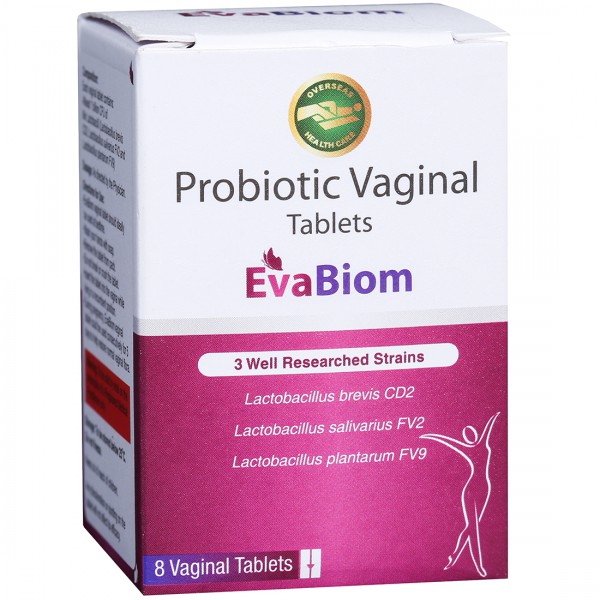 EvaBiom Vaginal Tablet (8 Tab)