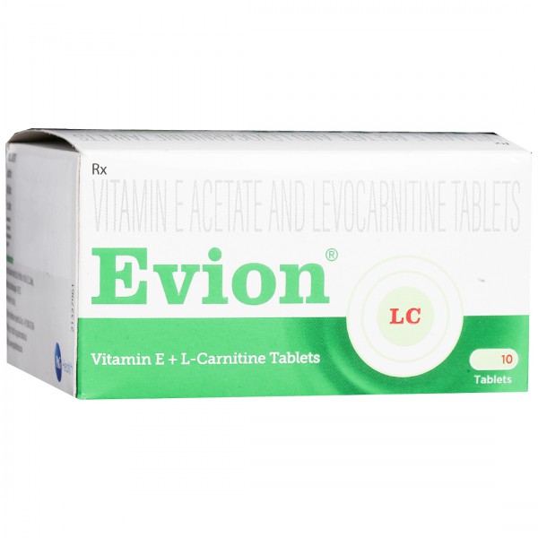 Evion LC Tablet (10 Tab) Evion LC Tablet (10 Tab)