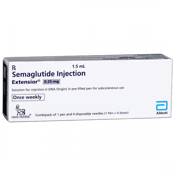 Extensior 0.25 mg Injection 1.5 ml (Pre-Filled Pen)