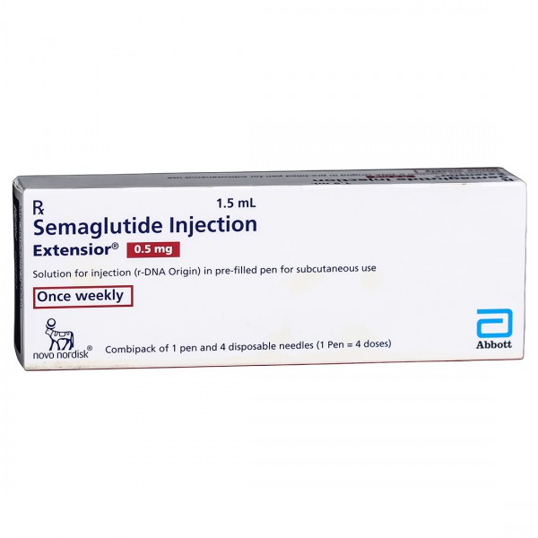 Extensior 0.5 mg Injection 1.5 ml (Pre-Filled Pen)
