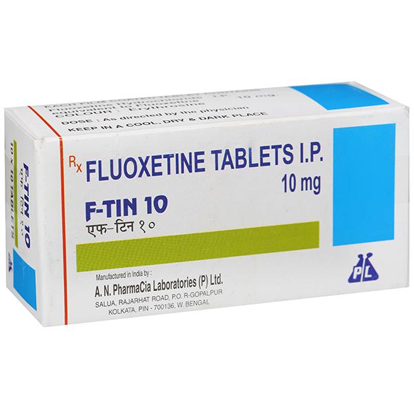 F Tin 10 mg Tablet (10 Tab)