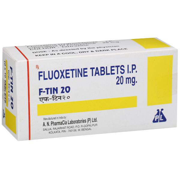 F Tin 20 mg Tablet (10 Tab) F Tin 20 mg Tablet (10 Tab)