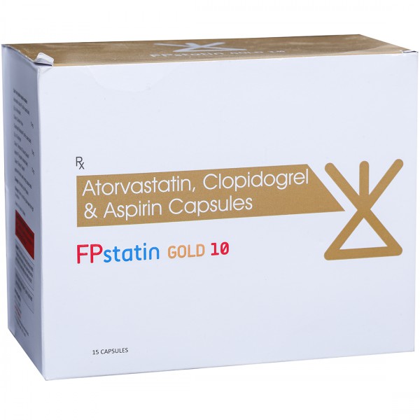 FPstatin Gold 10 Capsule (15 Cap) FPstatin Gold 10 Capsule (15 Cap)