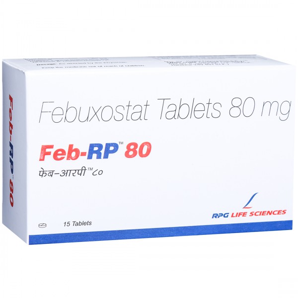 Feb RP 80 mg Tablet (15 Tab)