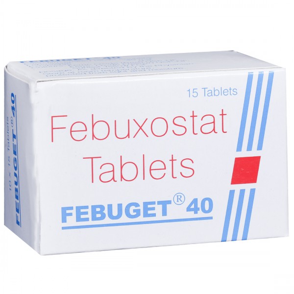 Febuget 40 mg Tablet (15 Tab)