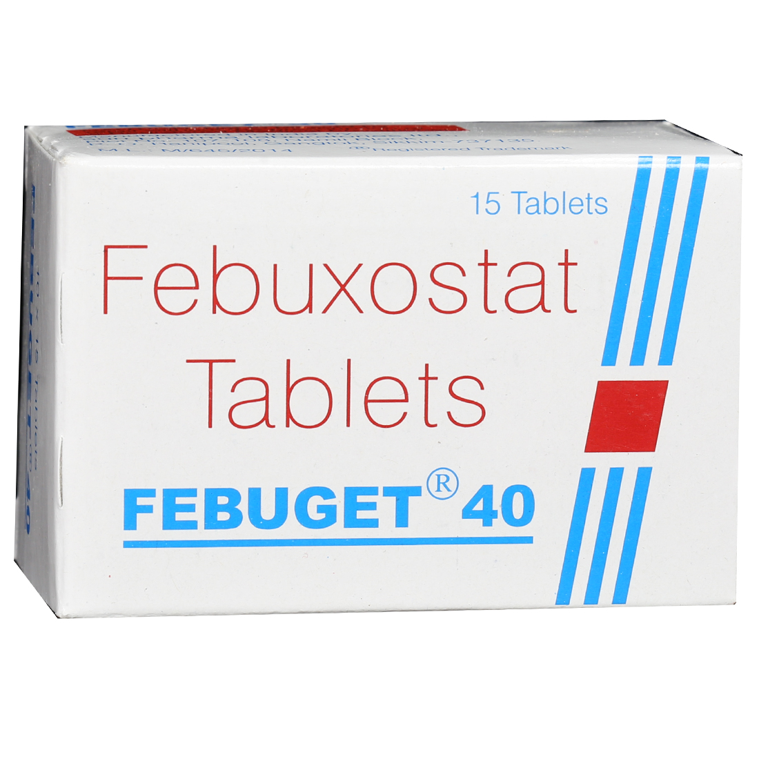 Febuget 40 mg Tablet (15 Tab) Febuget 40 mg Tablet (15 Tab)